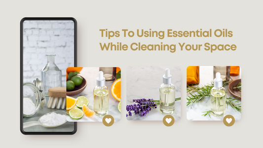 Cleaning With Essential Oils. Aromatherapy Cleaning