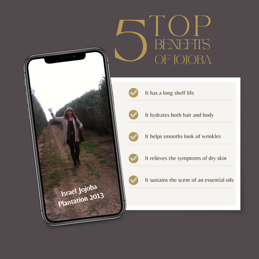 5 Top Benefits Of Jojoba