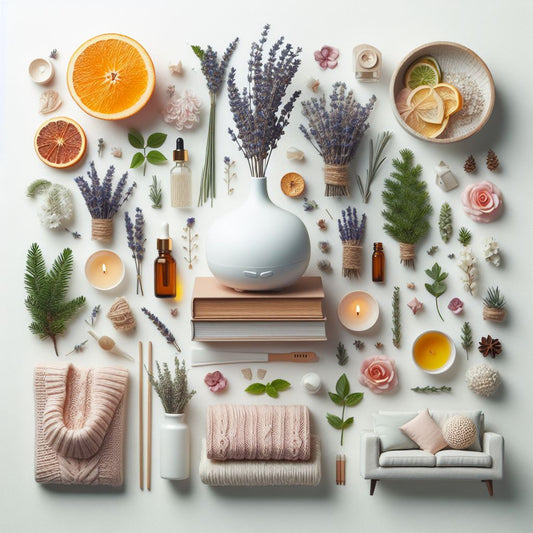 Embracing Holiday Serenity with Aromatherapy: A Staycation Aromatherapy Tips