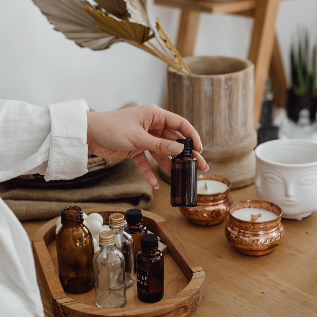 Aromatherapy Makes you Happy
