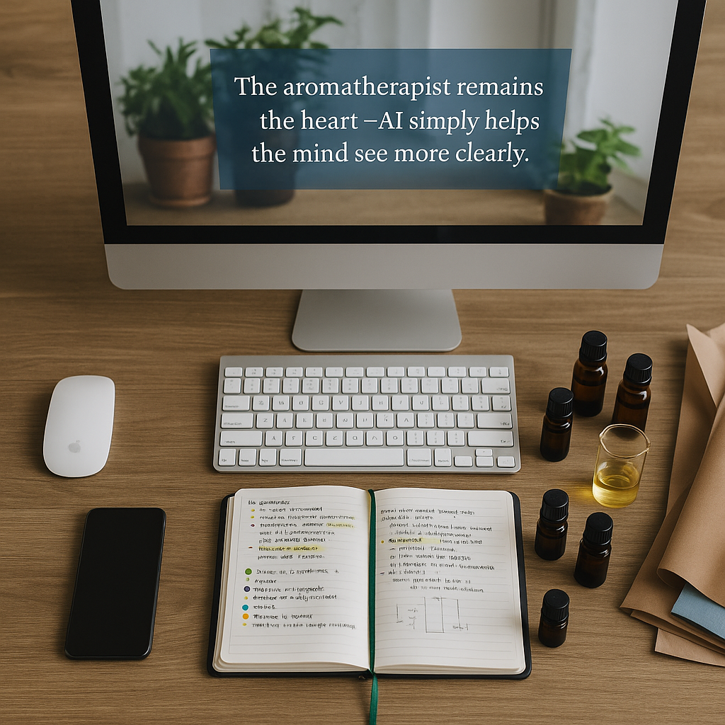 Empowering Aromatherapy with ChatGPT (Comprehensive Training)