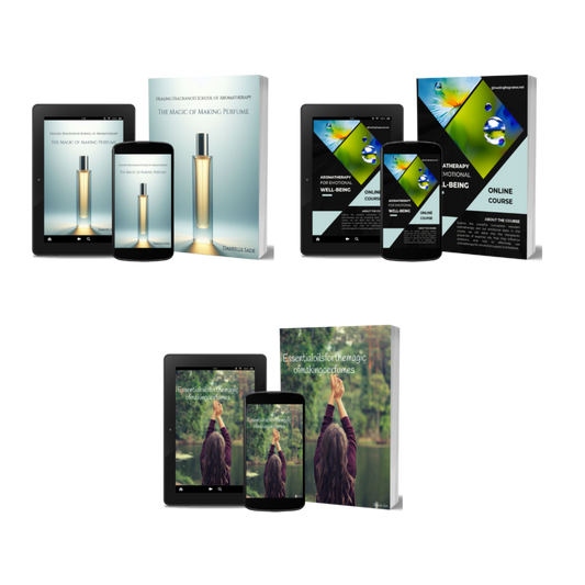 Aromatherapy Essential Oil Course Series