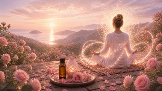 Rose Otto Aromatherapy Meditation | Invite Compassion & Calm Into Your Heart