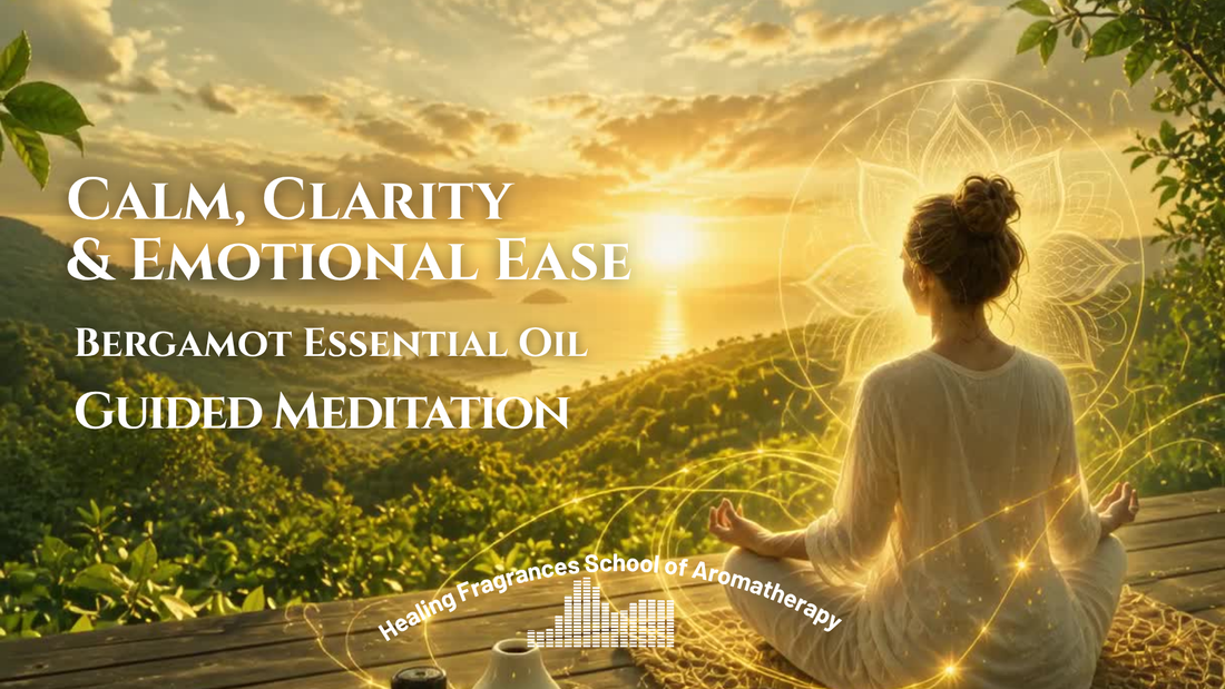 Bergamot Breathing | Melt Away Frustration with This Aromatherapy Practice