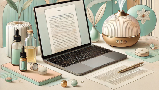 "On the Edge of My Seat:   Navigating the Use of AI in Aromatherapy"