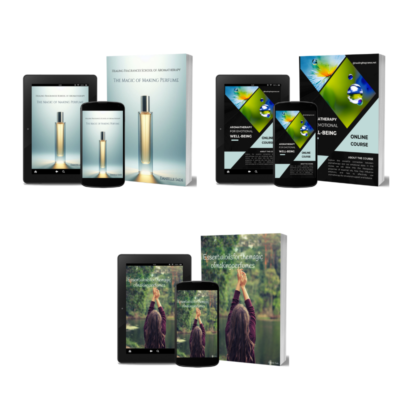 Aromatherapy Essential Oil Course Series